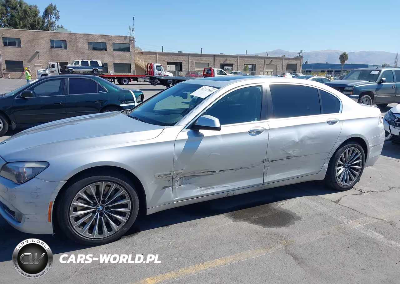 2011 BMW 750Li VIN:WBAKB8C51BC851635 - 6