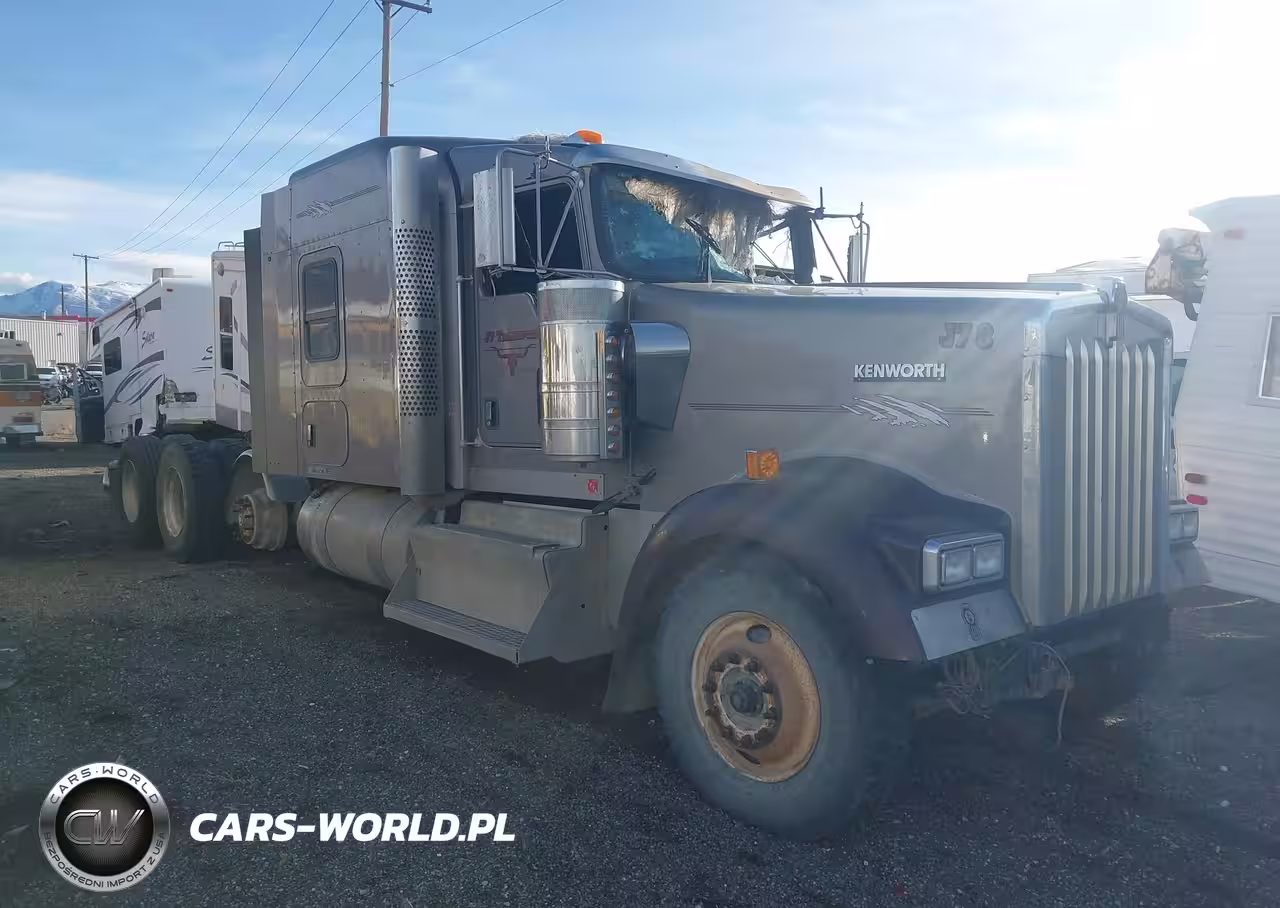 2015 Kenworth Construction W900