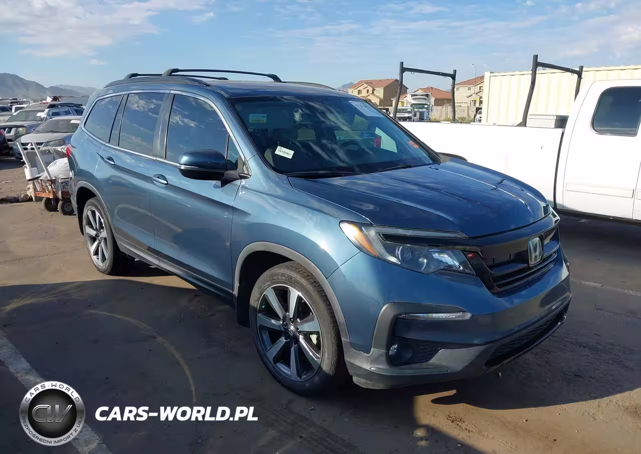 2022 Honda Pilot Awd Special Edition