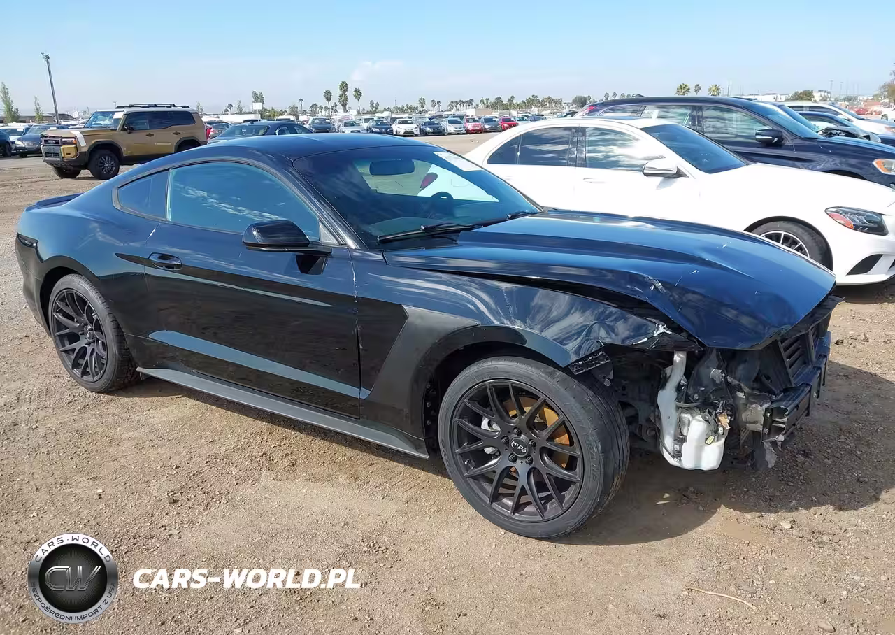 2016 Ford Mustang Ecoboost