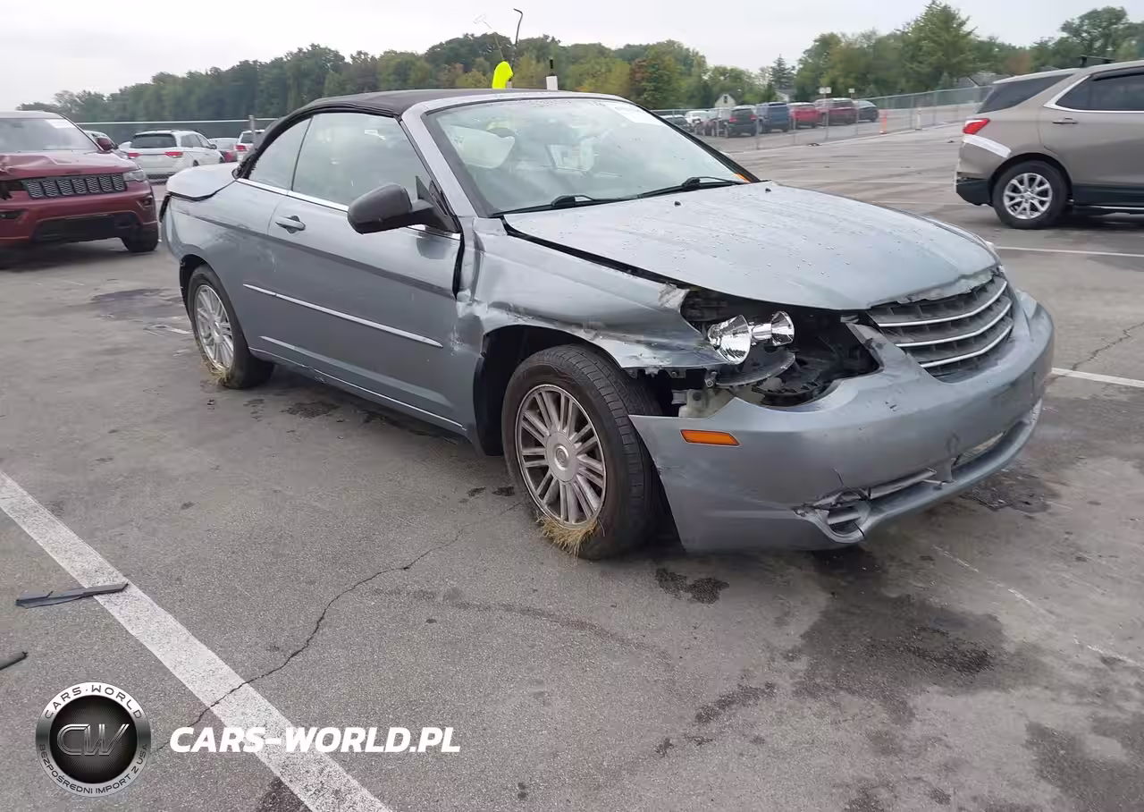 2008 Chrysler Sebring Lx