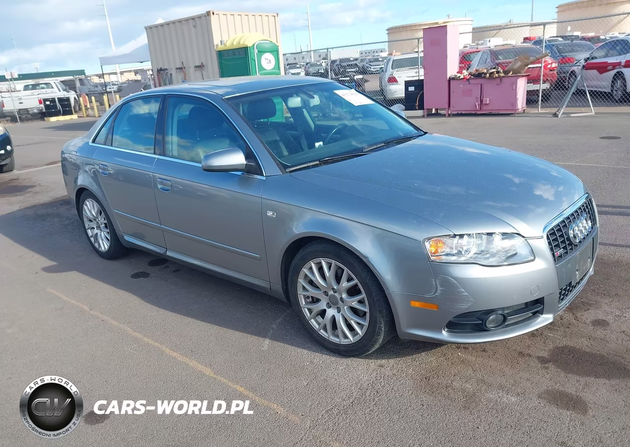 2008 Audi A4 2.0T-2.0T Special Edition