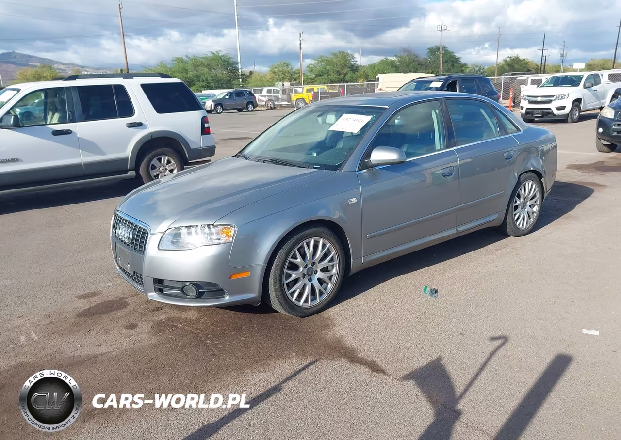 2008 Audi A4 2.0T-2.0T Special Edition VIN:WAUDF78E78A149727 - 2