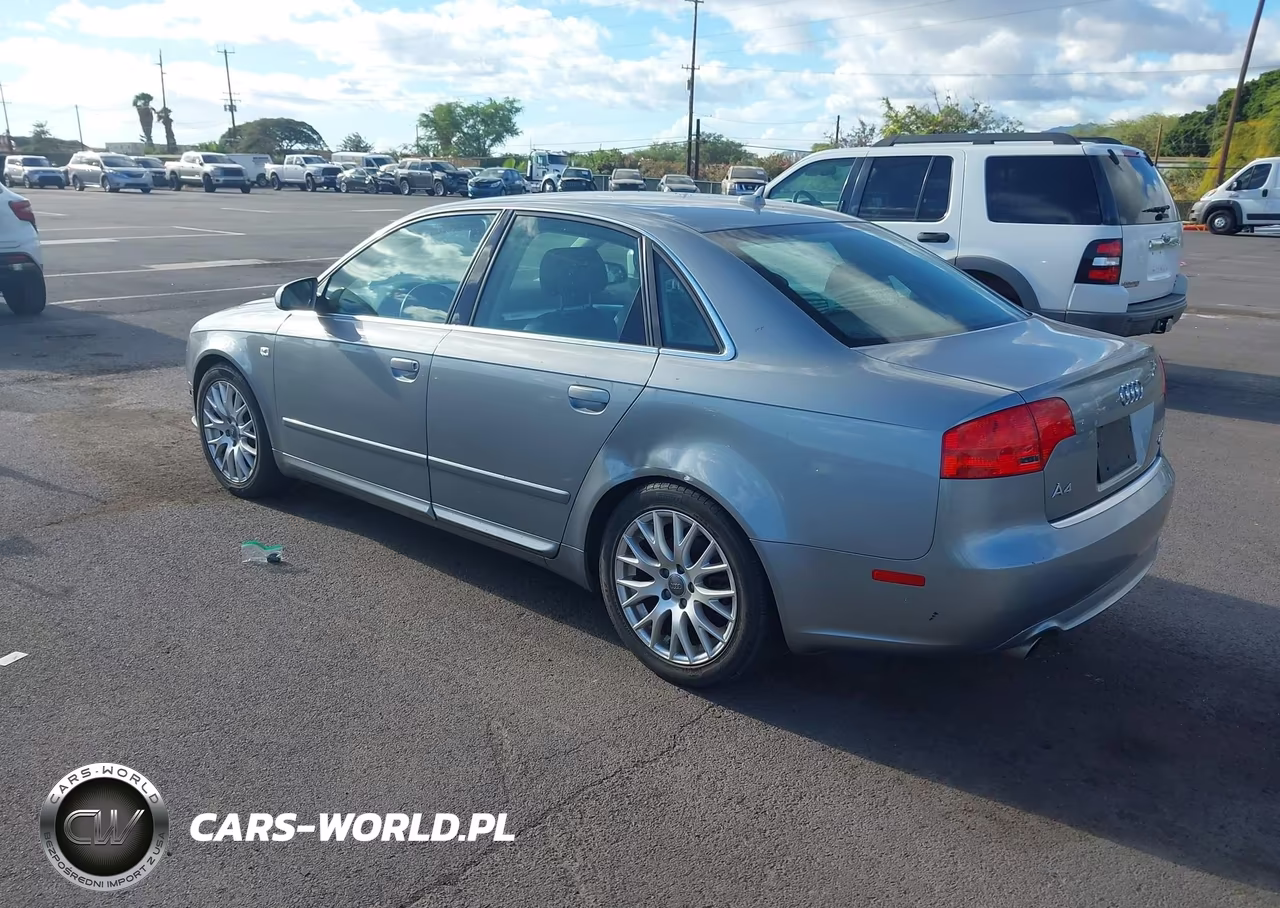 2008 Audi A4 2.0T-2.0T Special Edition VIN:WAUDF78E78A149727 - 3
