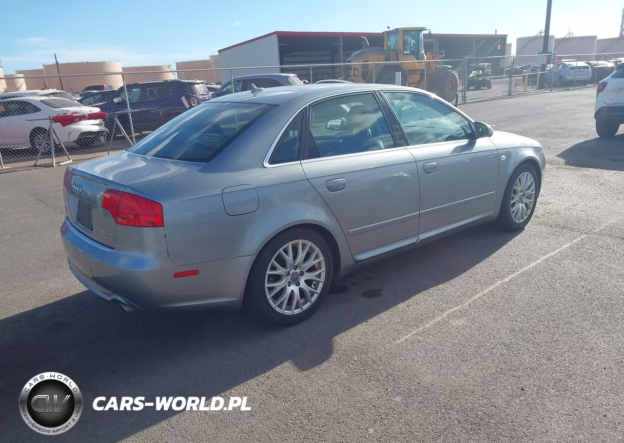 2008 Audi A4 2.0T-2.0T Special Edition VIN:WAUDF78E78A149727 - 4