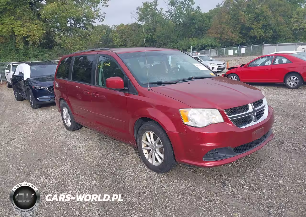 2014 Dodge Grand Caravan Sxt