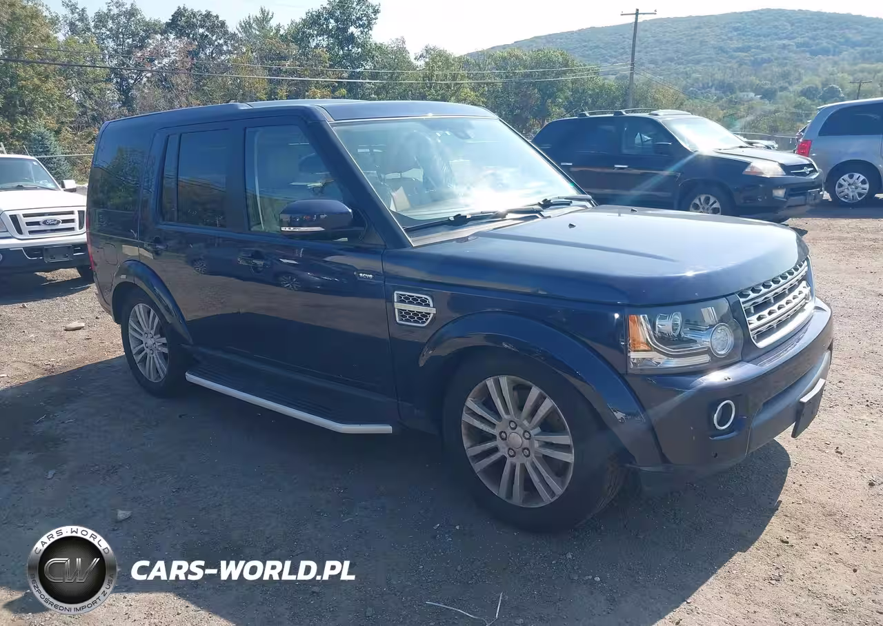 2015 Land Rover Lr4