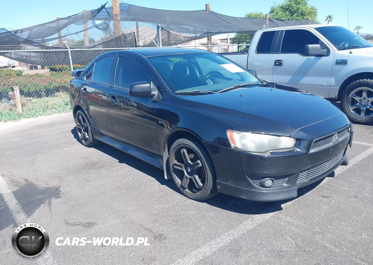 2010 Mitsubishi Lancer Gts VIN:JA32U8FW8AU013868 - 1