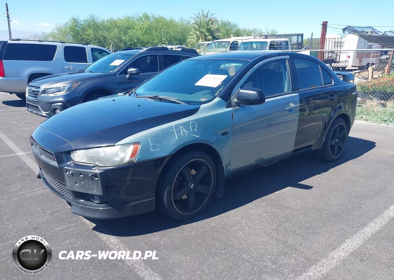 2010 Mitsubishi Lancer Gts VIN:JA32U8FW8AU013868 - 2
