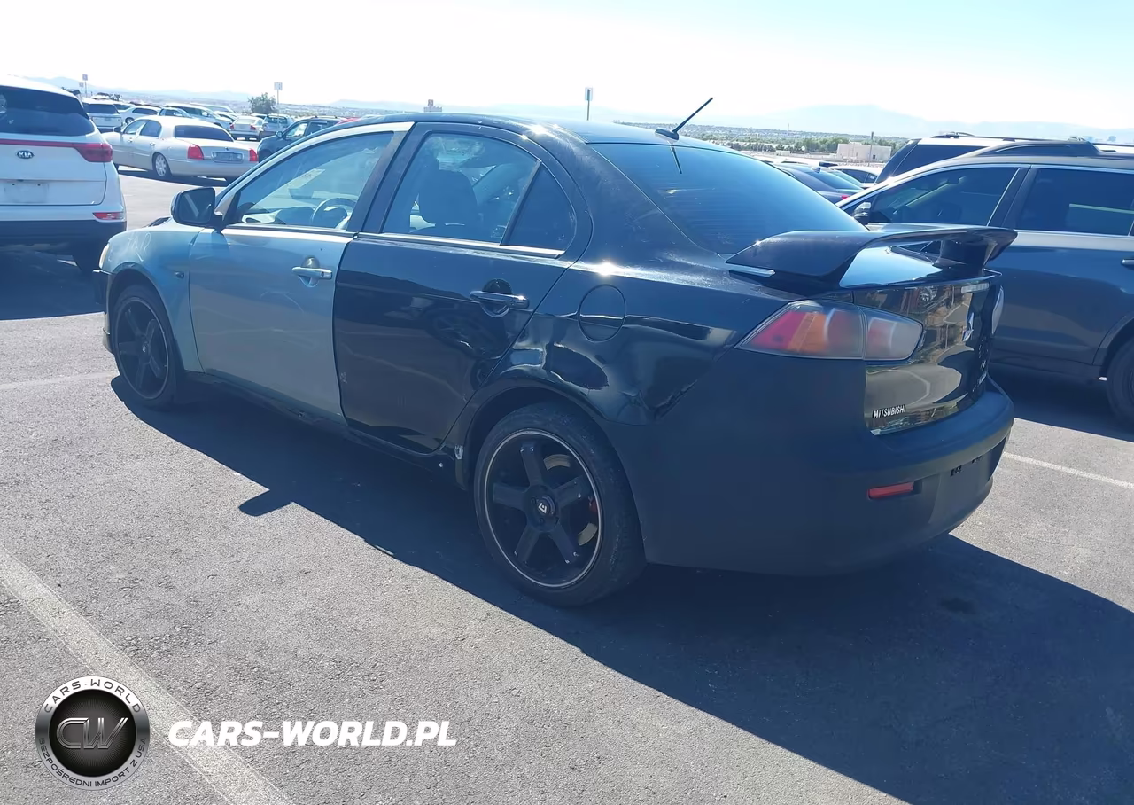 2010 Mitsubishi Lancer Gts VIN:JA32U8FW8AU013868 - 3