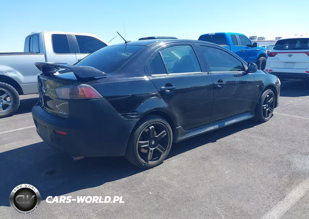 2010 Mitsubishi Lancer Gts VIN:JA32U8FW8AU013868 - 4