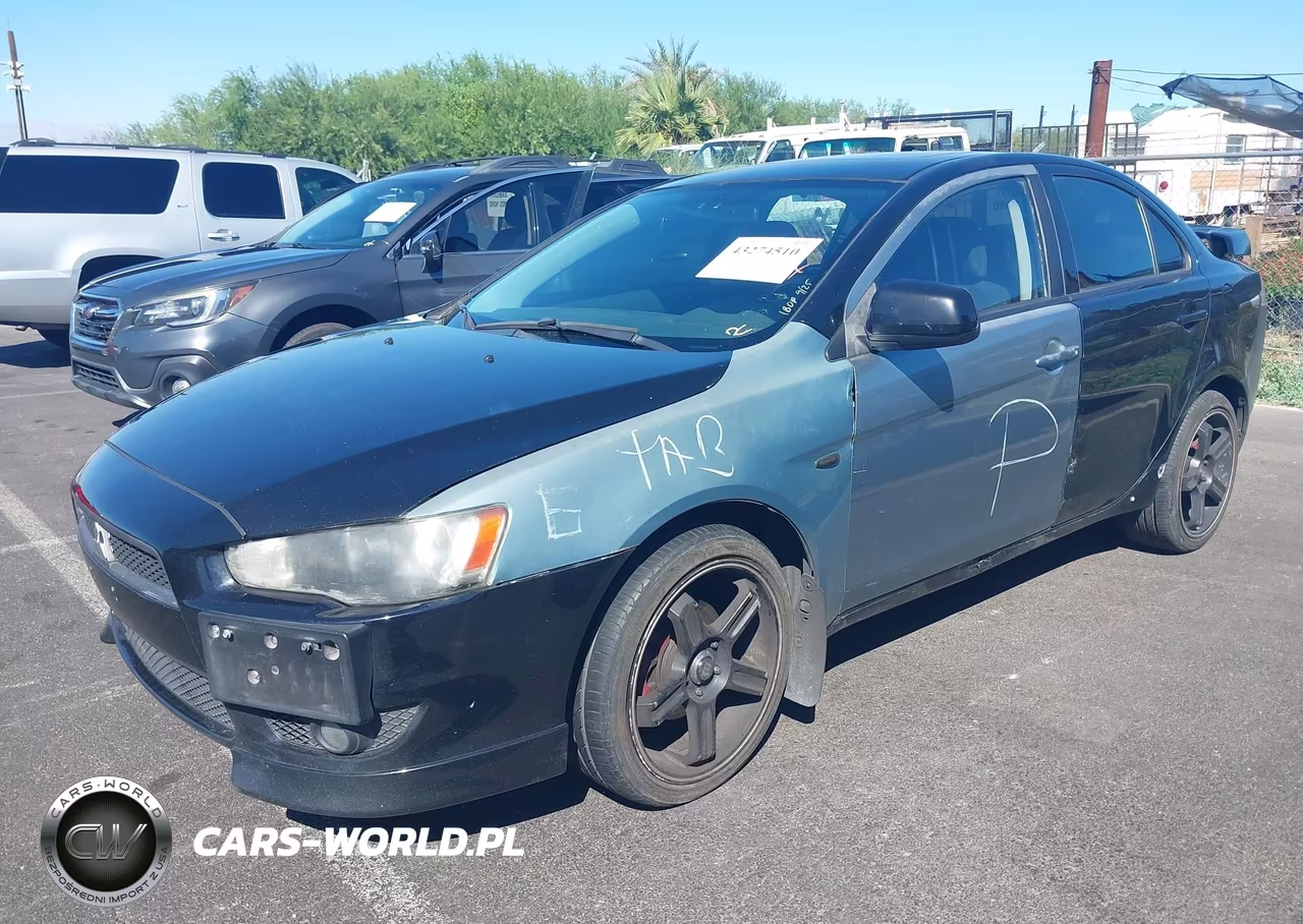 2010 Mitsubishi Lancer Gts VIN:JA32U8FW8AU013868 - 6