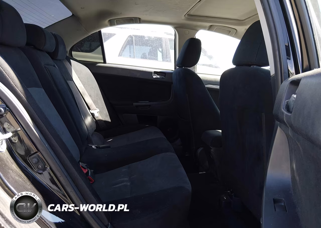 2010 Mitsubishi Lancer Gts VIN:JA32U8FW8AU013868 - 8