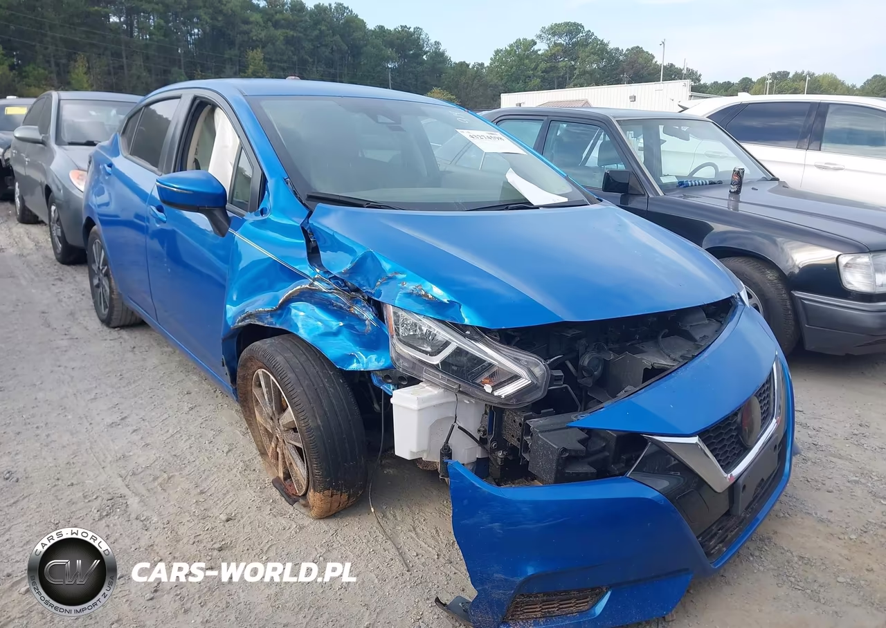 2021 Nissan Versa Sv Xtronic Cvt