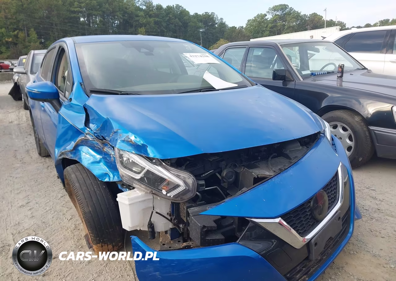 2021 Nissan Versa Sv Xtronic Cvt VIN:3N1CN8EV0ML836369 - 12