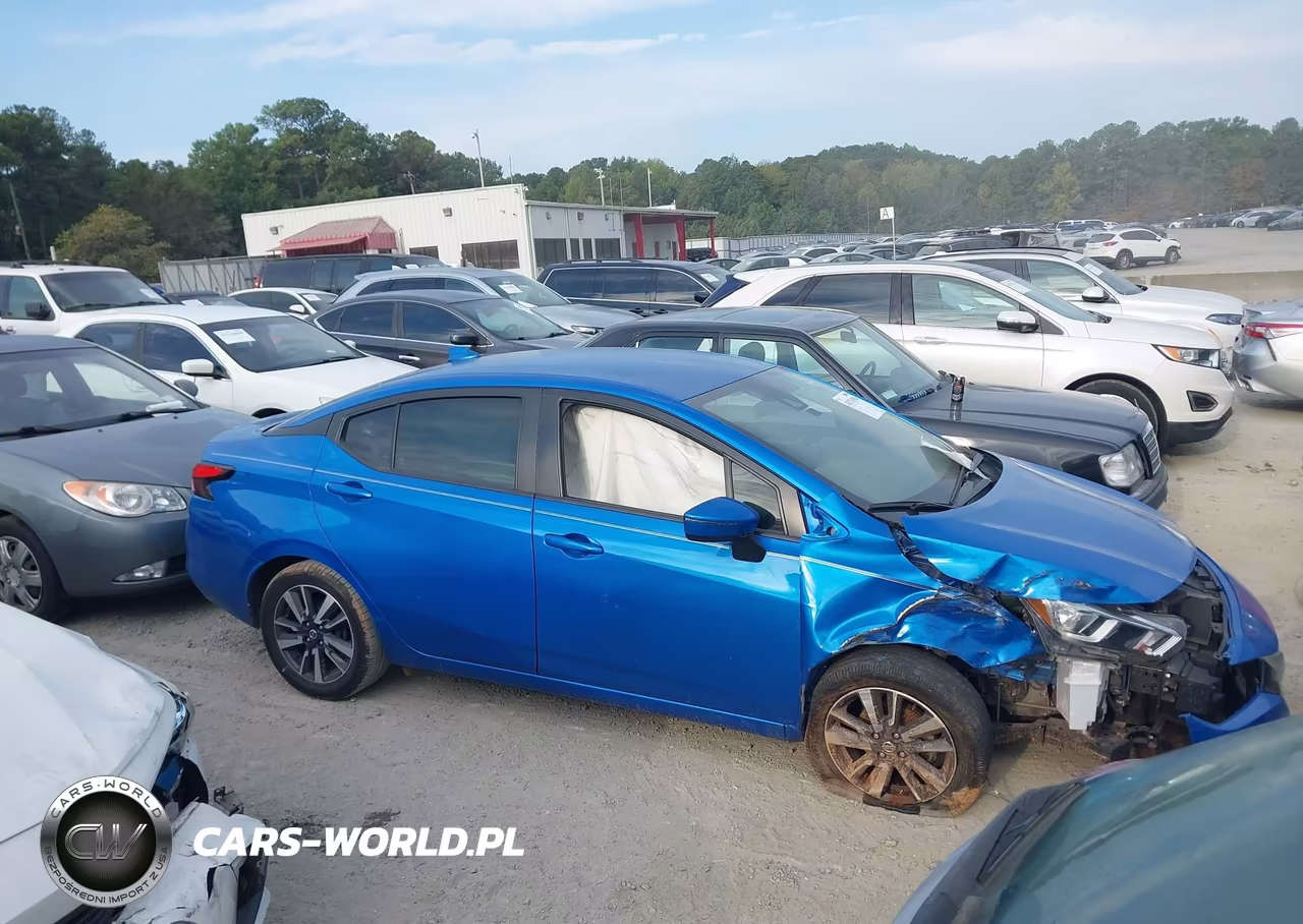 2021 Nissan Versa Sv Xtronic Cvt VIN:3N1CN8EV0ML836369 - 13