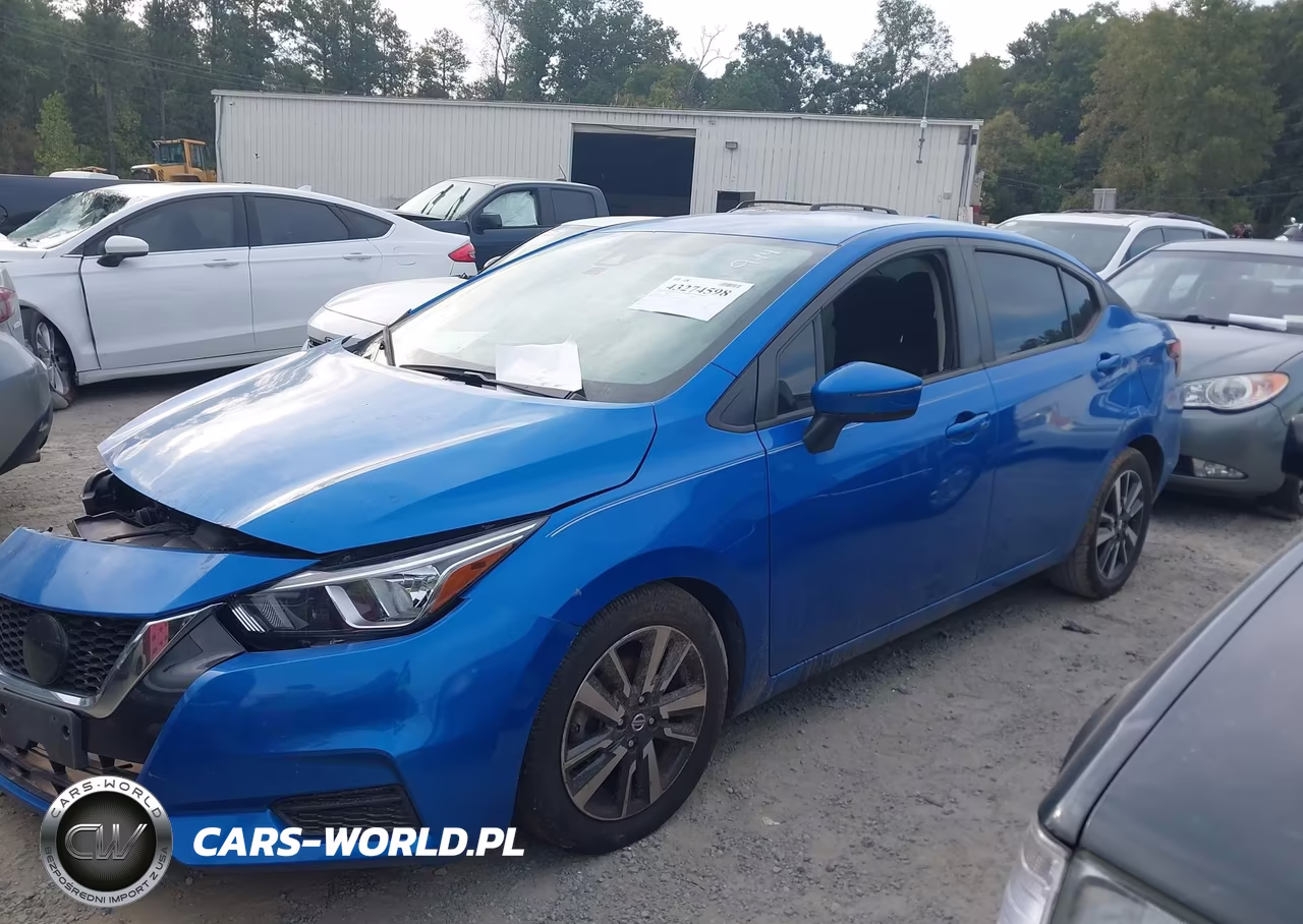 2021 Nissan Versa Sv Xtronic Cvt VIN:3N1CN8EV0ML836369 - 14