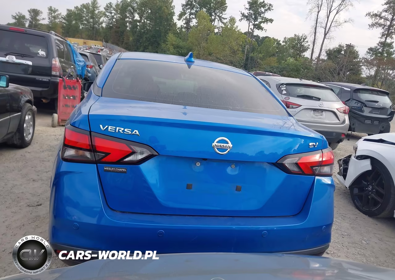2021 Nissan Versa Sv Xtronic Cvt VIN:3N1CN8EV0ML836369 - 16