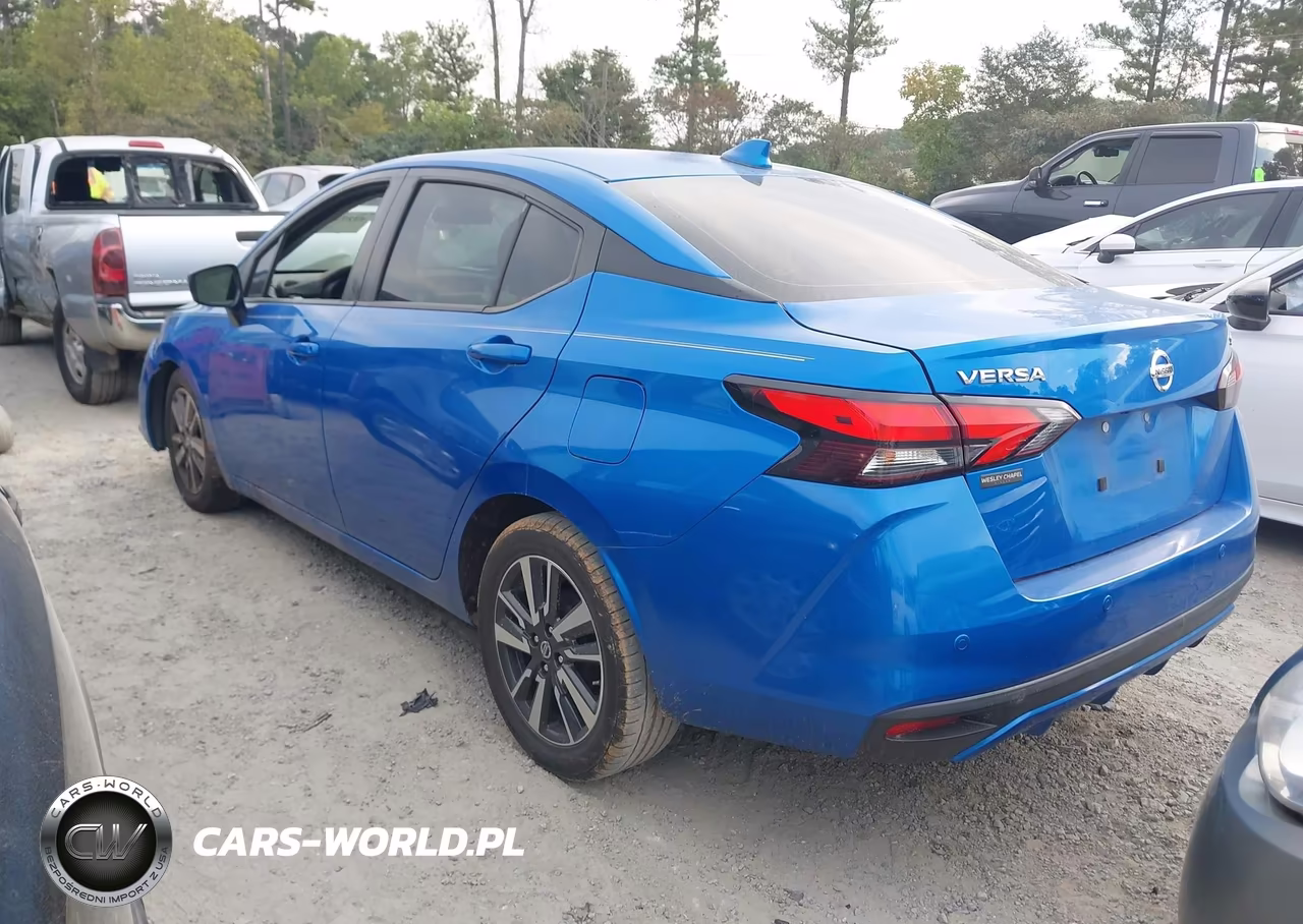 2021 Nissan Versa Sv Xtronic Cvt VIN:3N1CN8EV0ML836369 - 3