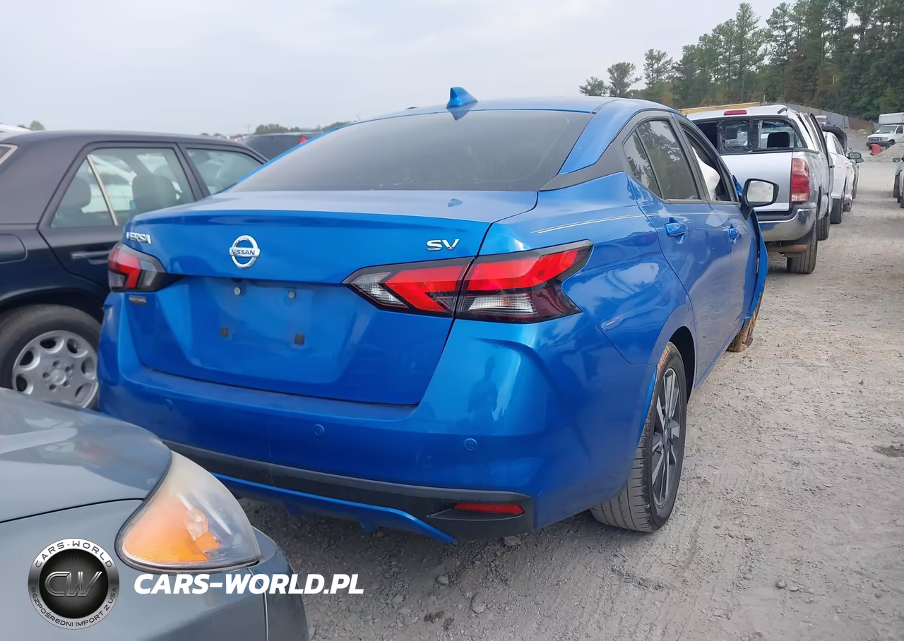 2021 Nissan Versa Sv Xtronic Cvt VIN:3N1CN8EV0ML836369 - 4