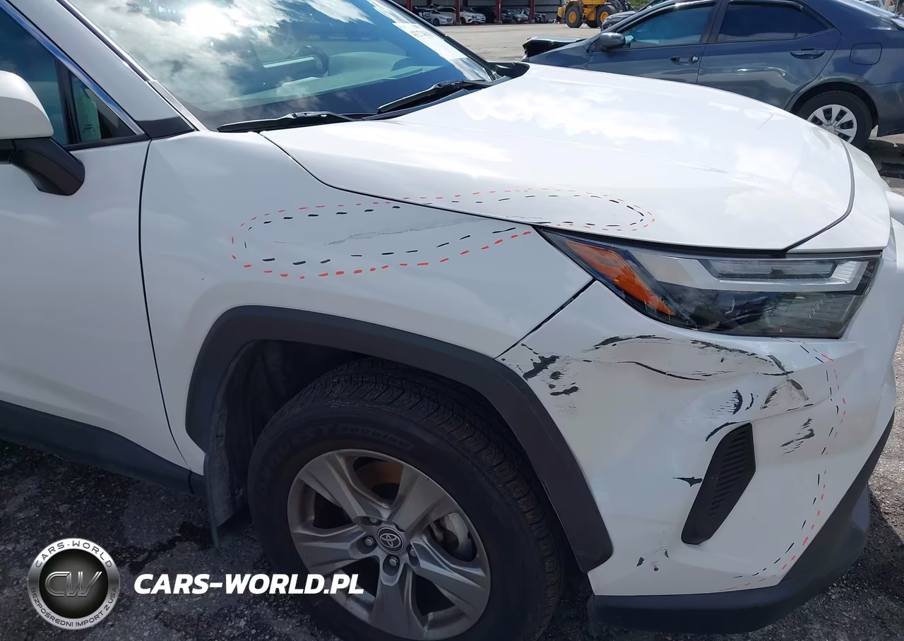 2024 Toyota Rav4 Xle VIN:2T3W1RFV5RC259513 - 17
