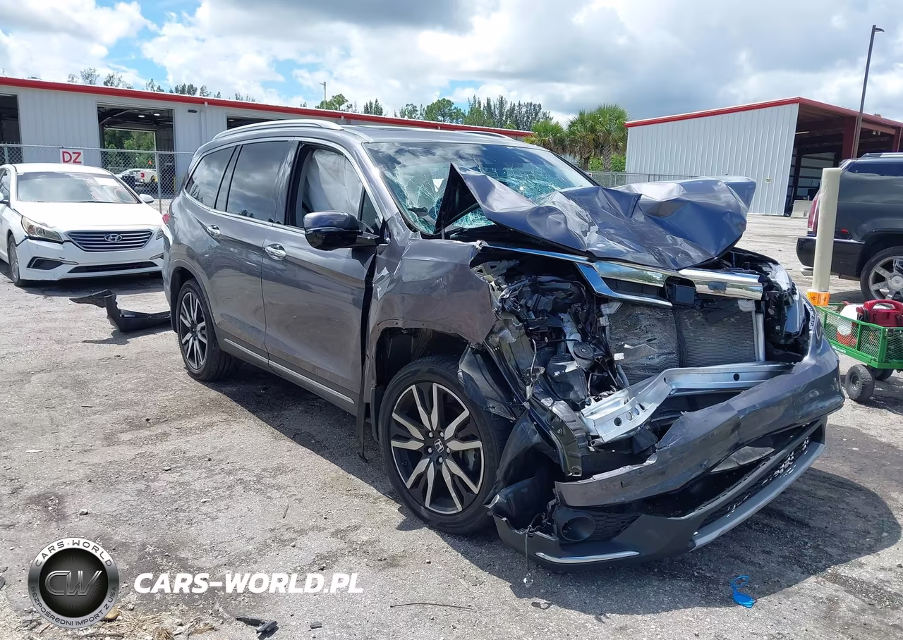 2022 Honda Pilot Awd Touring 8 Passenger