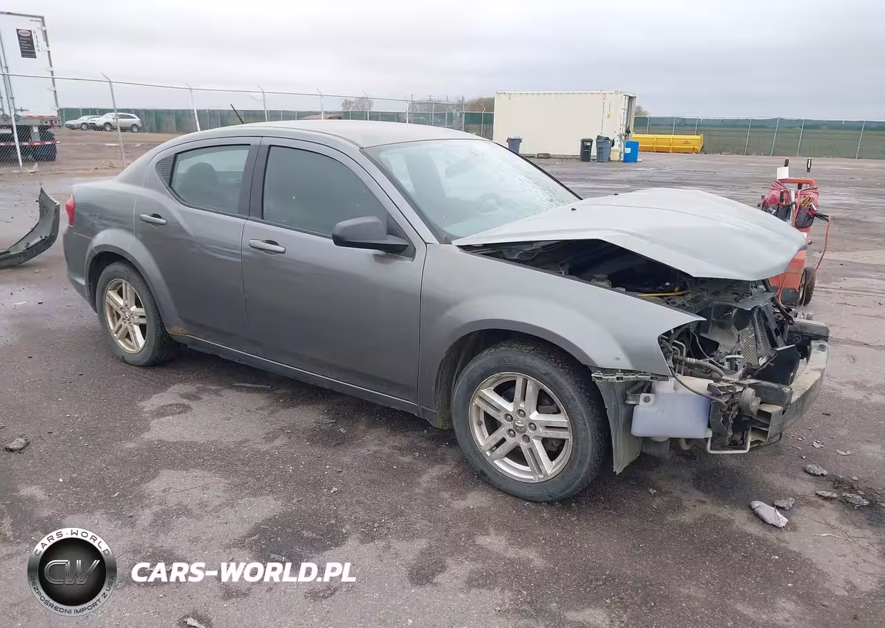 2012 Dodge Avenger Se