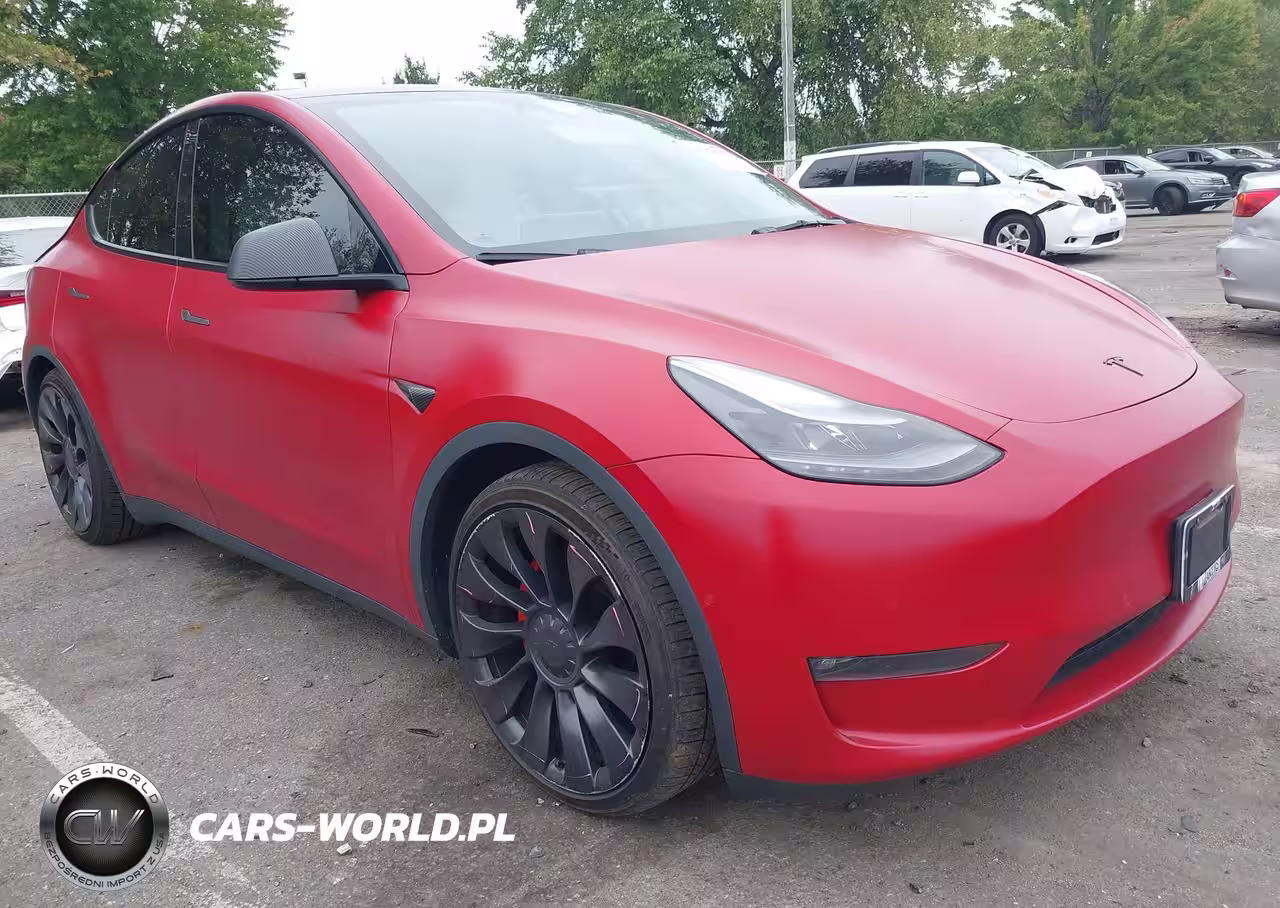 2022 Tesla Model Y Performance Dual Motor All-Wheel Drive