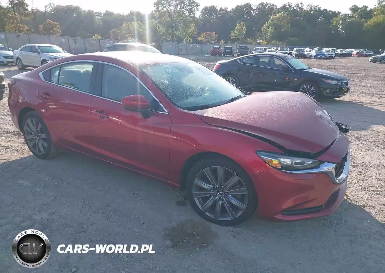 2021 Mazda Mazda6 Grand Touring