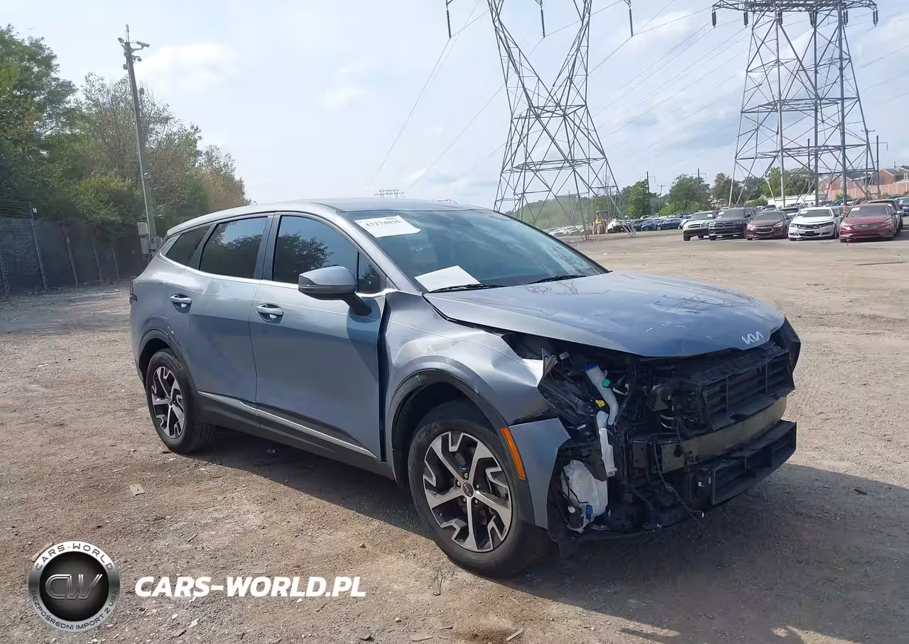 2023 Kia Sportage Ex