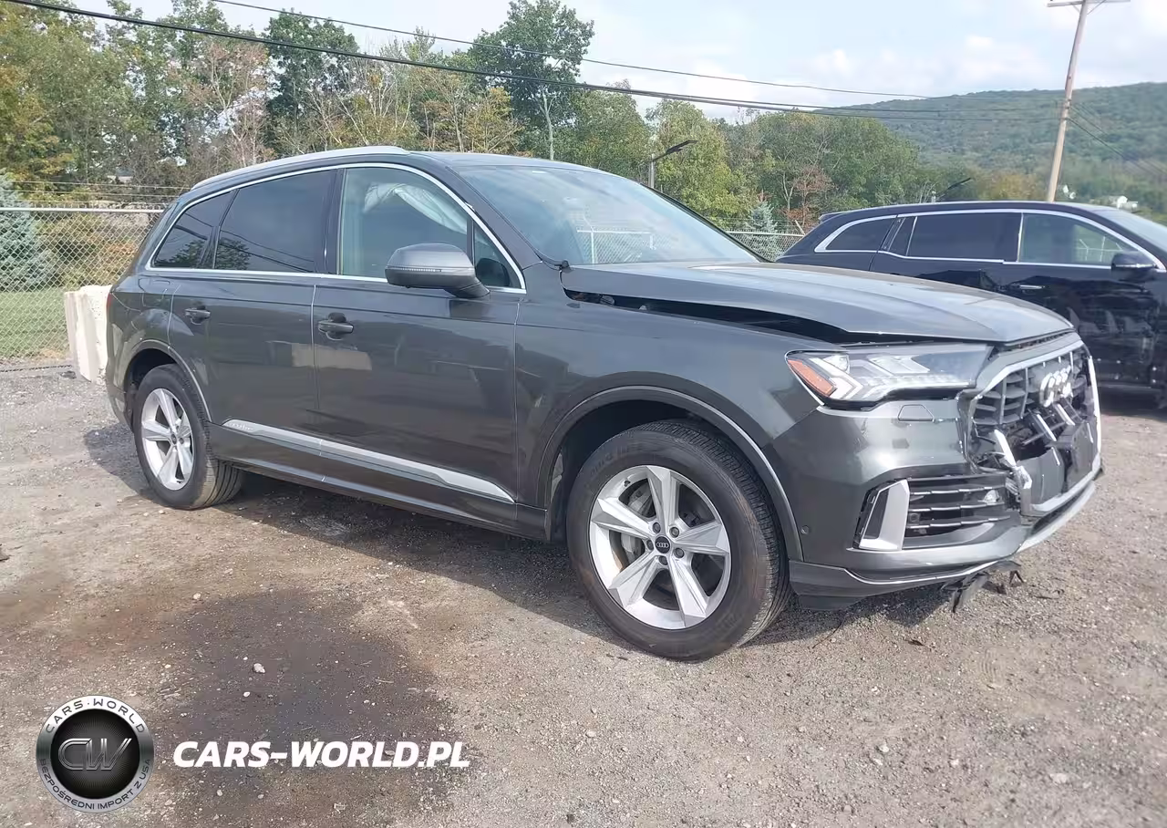 2021 Audi Q7 Premium Plus 45 Tfsi Quattro Tiptronic
