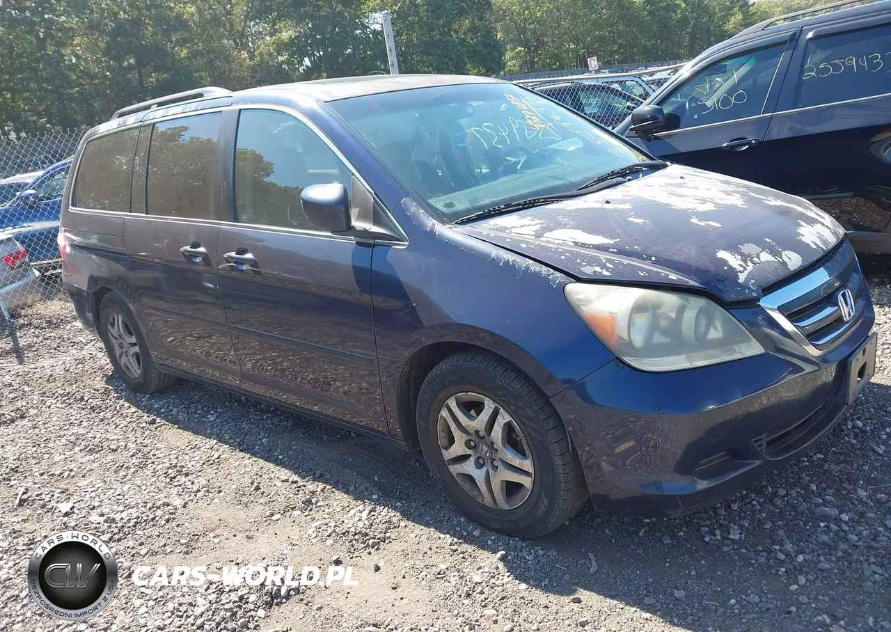 2006 Honda Odyssey Ex-L