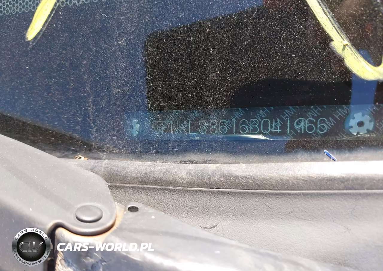 2006 Honda Odyssey Ex-L VIN:5FNRL38616B041966 - 11