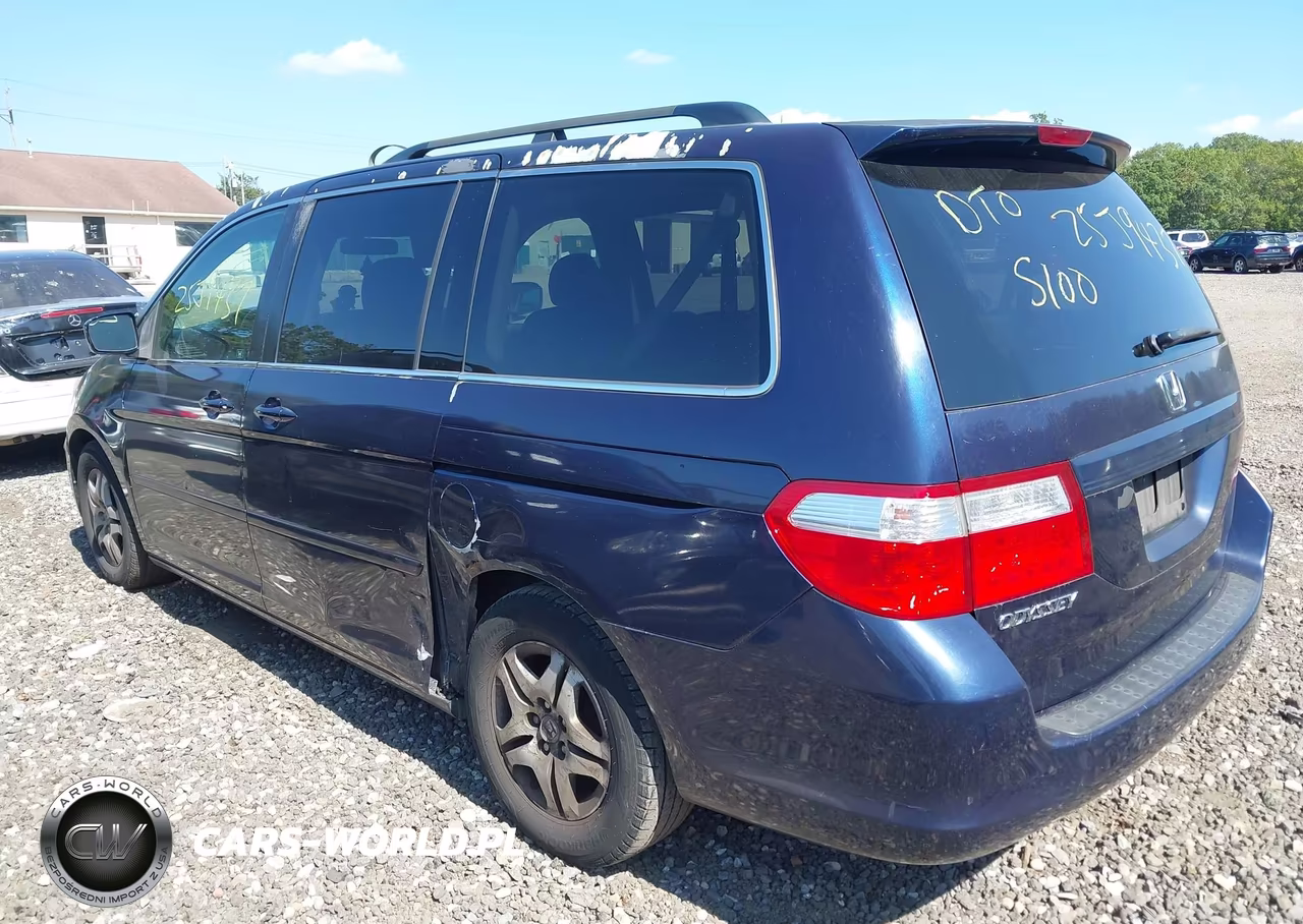 2006 Honda Odyssey Ex-L VIN:5FNRL38616B041966 - 3
