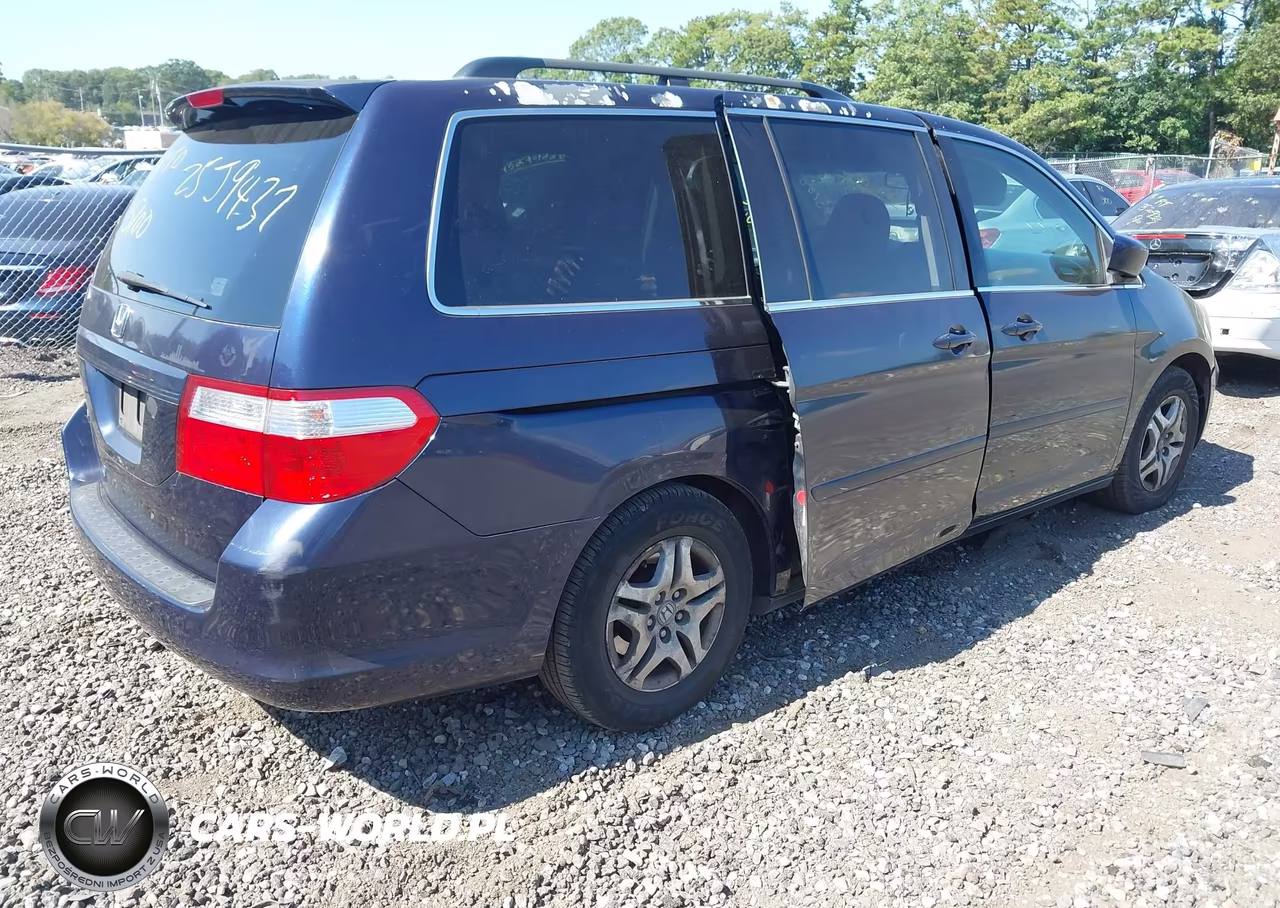 2006 Honda Odyssey Ex-L VIN:5FNRL38616B041966 - 4