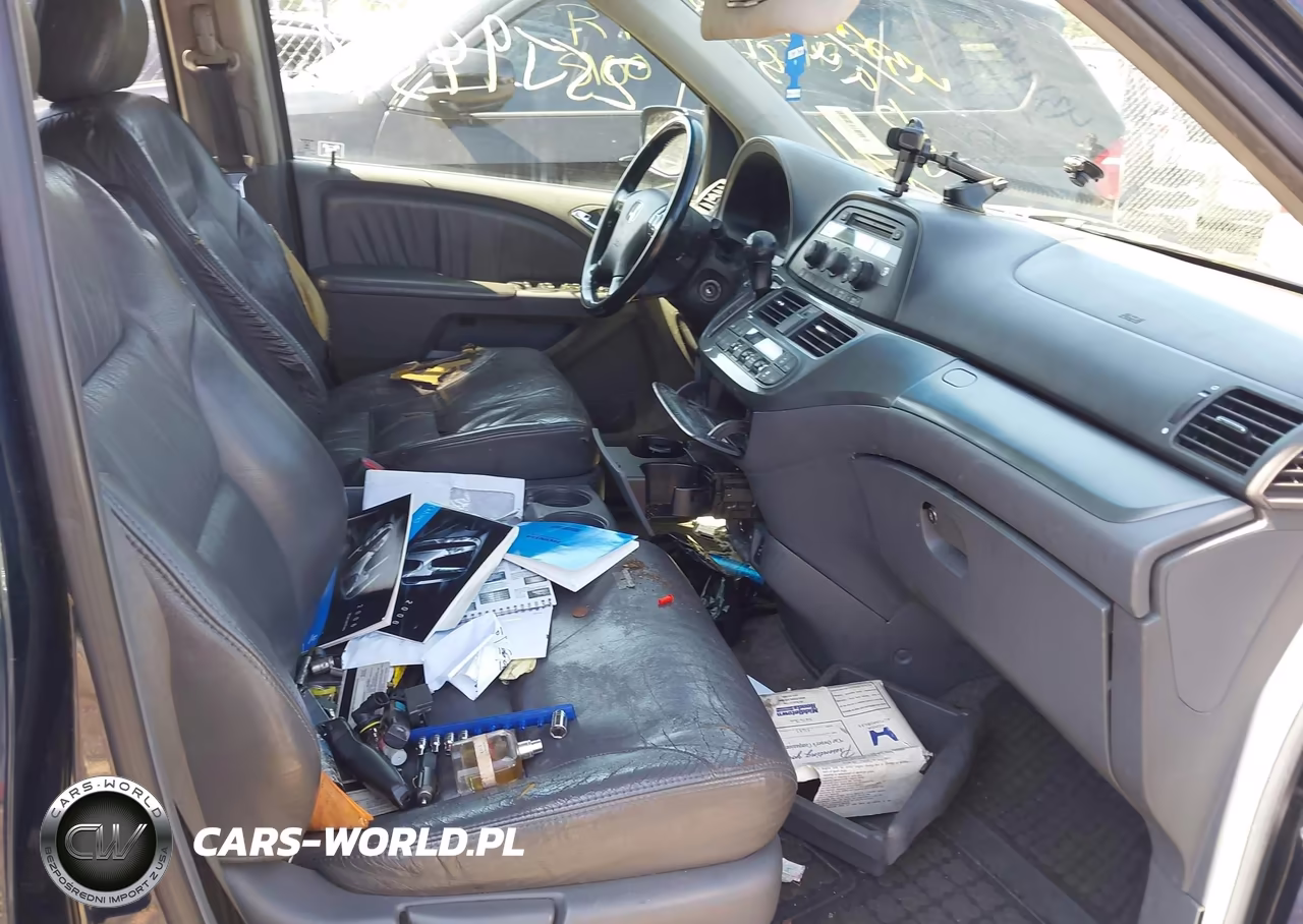 2006 Honda Odyssey Ex-L VIN:5FNRL38616B041966 - 5