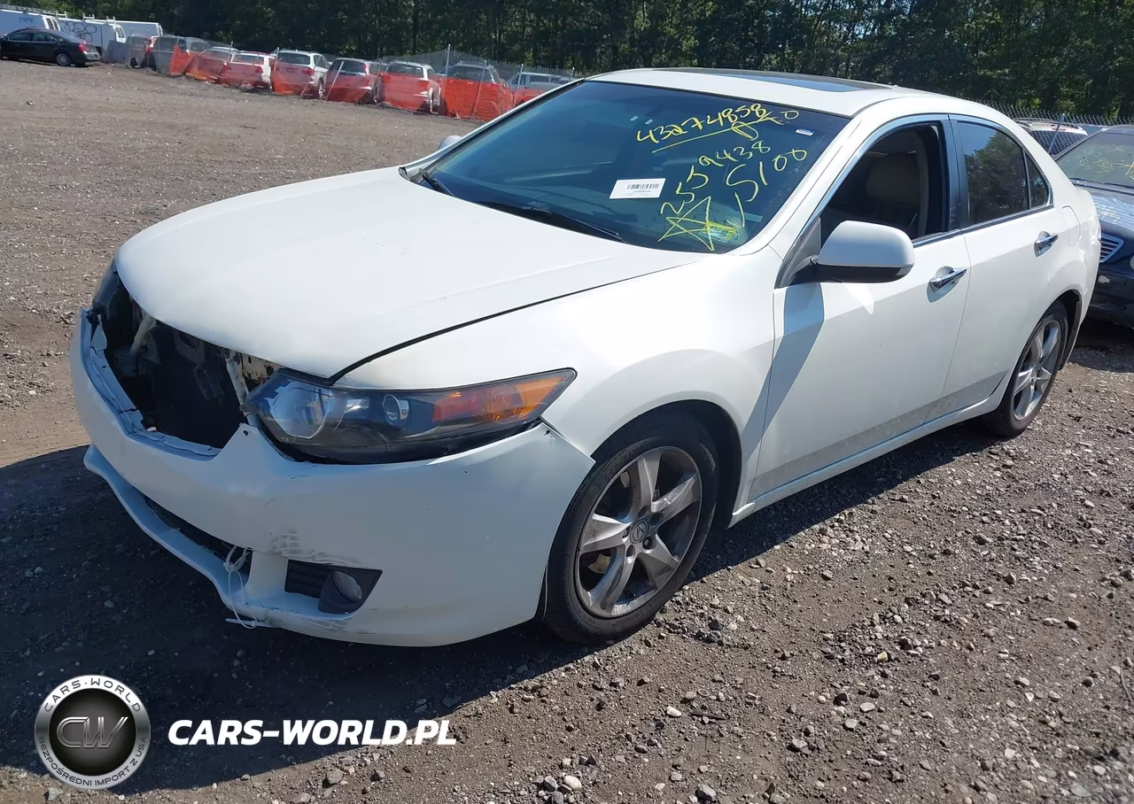 2009 Acura Tsx VIN:JH4CU26689C034013 - 2