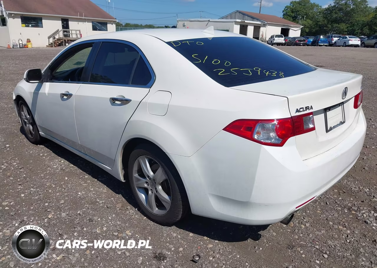 2009 Acura Tsx VIN:JH4CU26689C034013 - 3