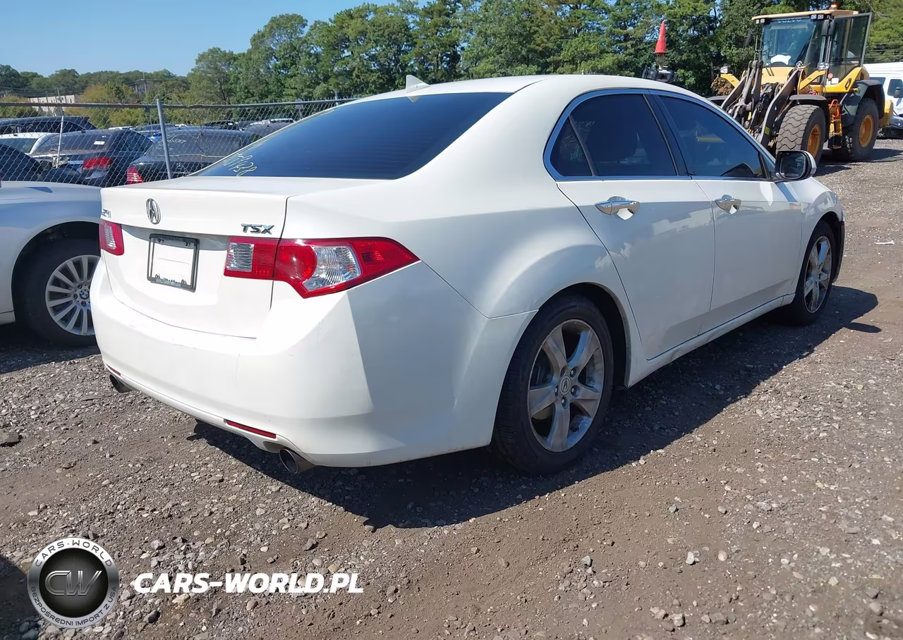 2009 Acura Tsx VIN:JH4CU26689C034013 - 4