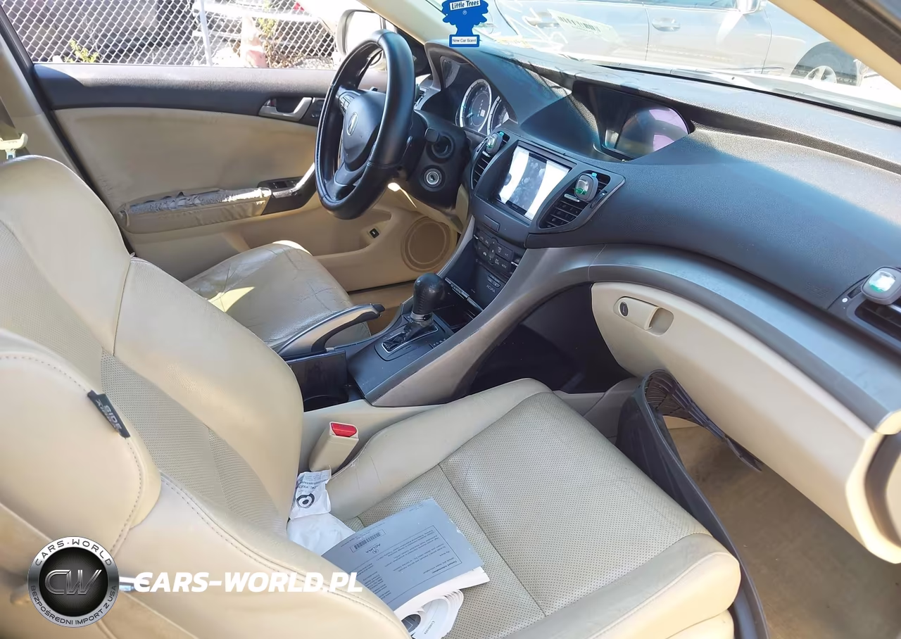 2009 Acura Tsx VIN:JH4CU26689C034013 - 5