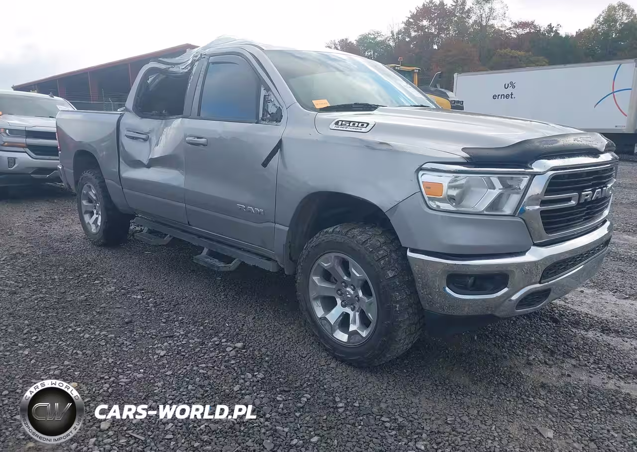 2021 Ram 1500 Big Horn 4X4 5'7 Box