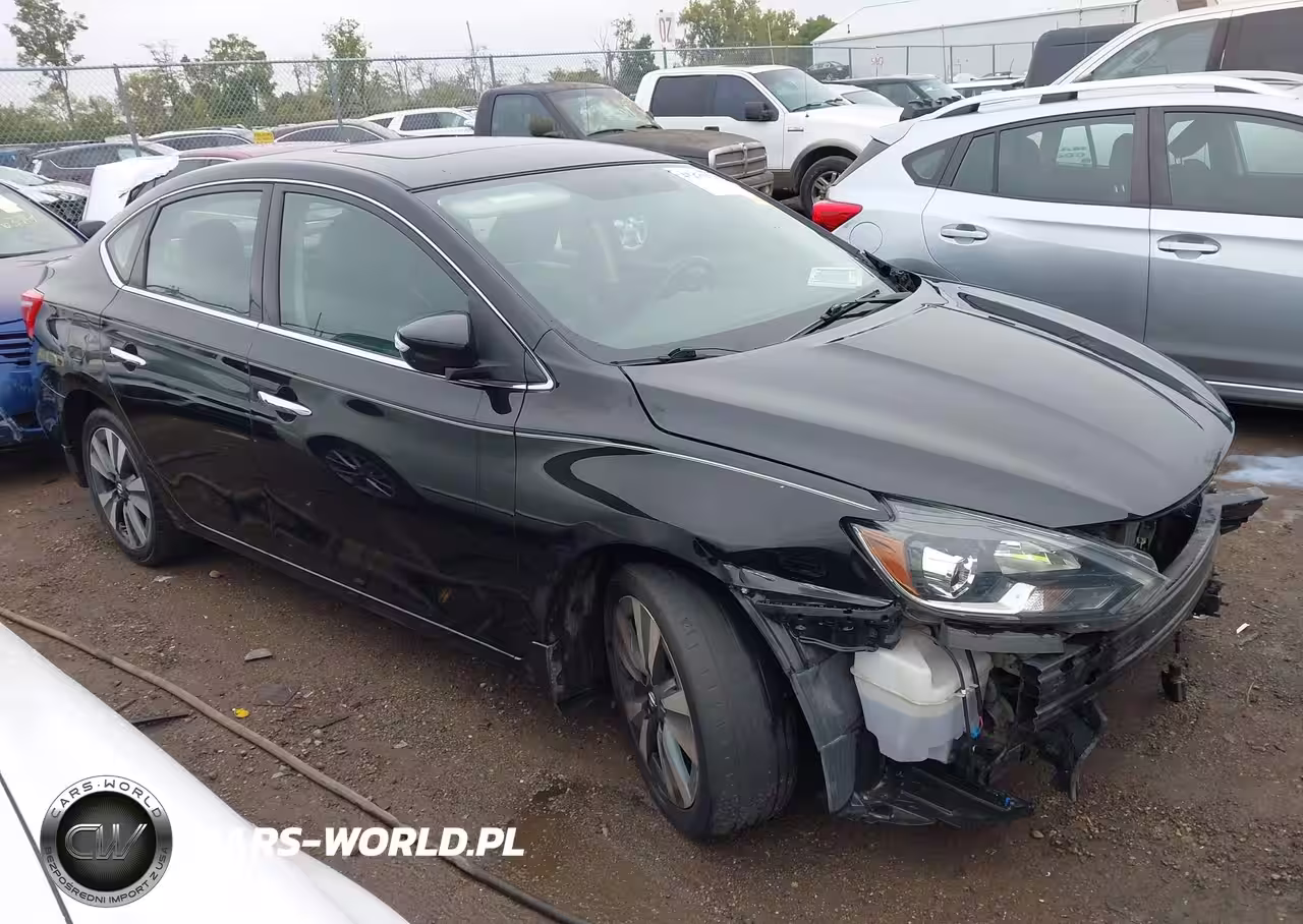 2019 Nissan Sentra Sl