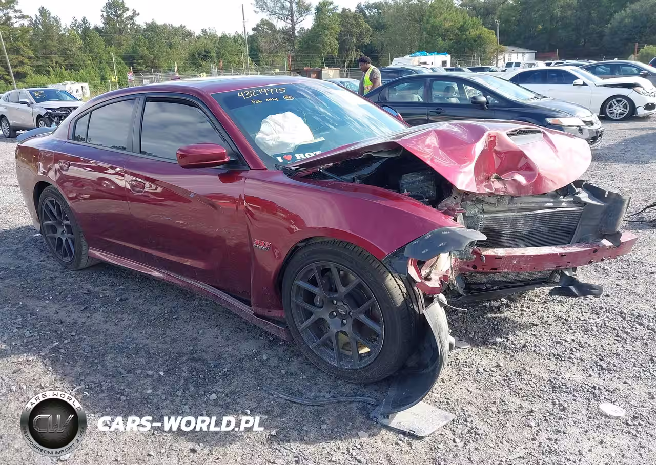 2019 Dodge Charger Scat Pack Rwd