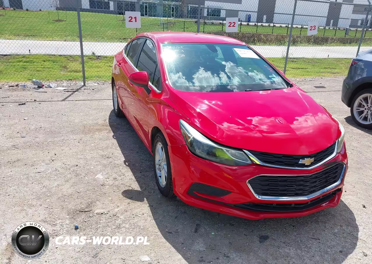2016 Chevrolet Cruze Lt Auto