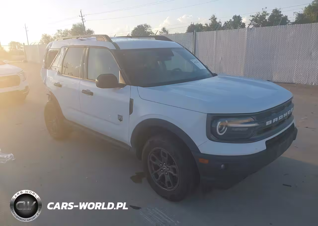 2023 Ford Bronco Sport Big Bend