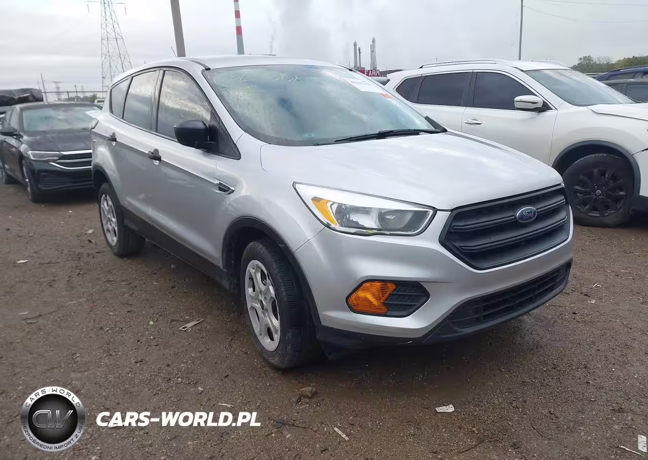 2017 Ford Escape S
