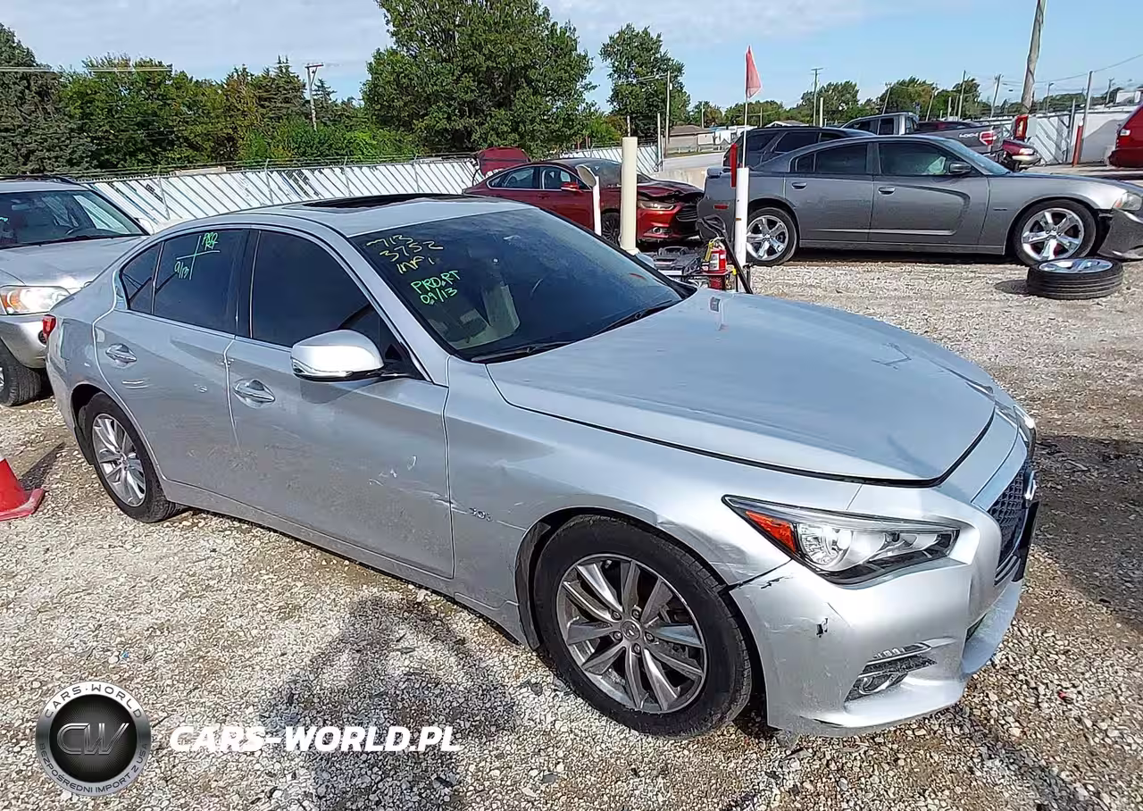 2017 Infiniti Q50 3.0T Premium