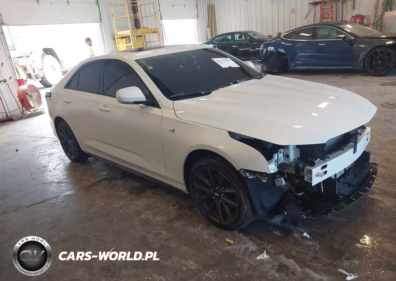 2020 Cadillac Ct4 Sport