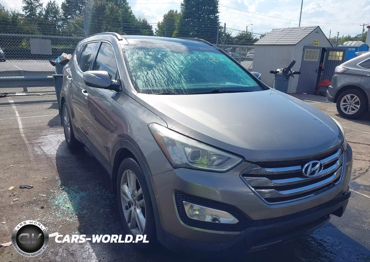 2014 Hyundai Santa Fe Sport 2.0L Turbo