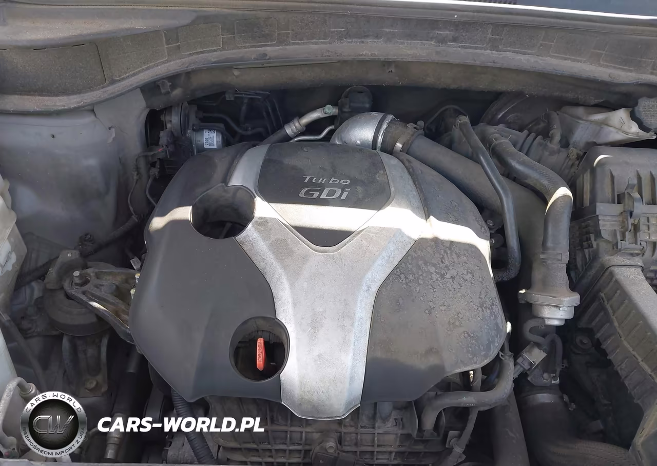 2014 Hyundai Santa Fe Sport 2.0L Turbo VIN:5XYZW3LA6EG213354 - 10